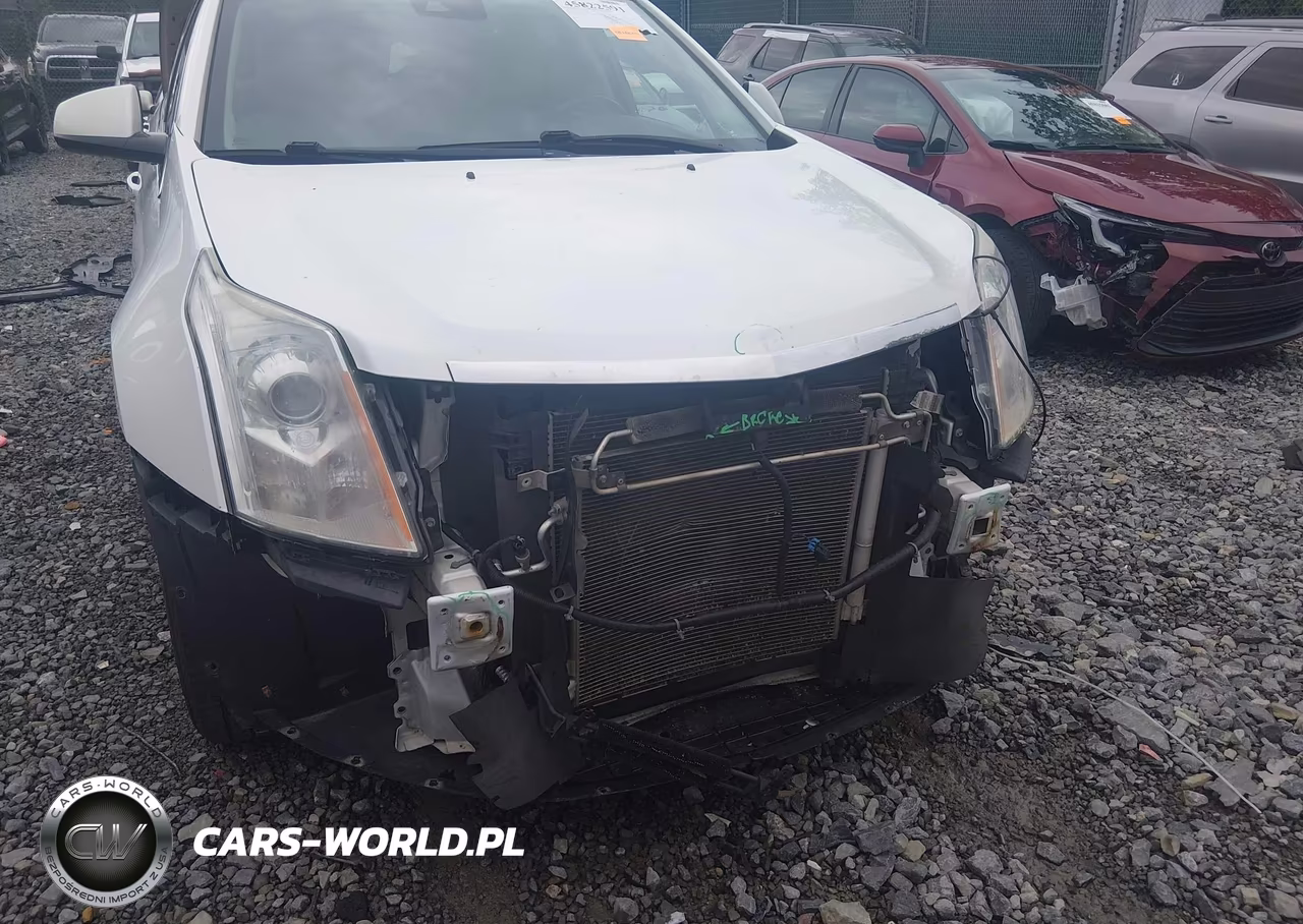 2014 Cadillac Srx Premium Collection VIN:3GYFNGE3XES549464 - 6