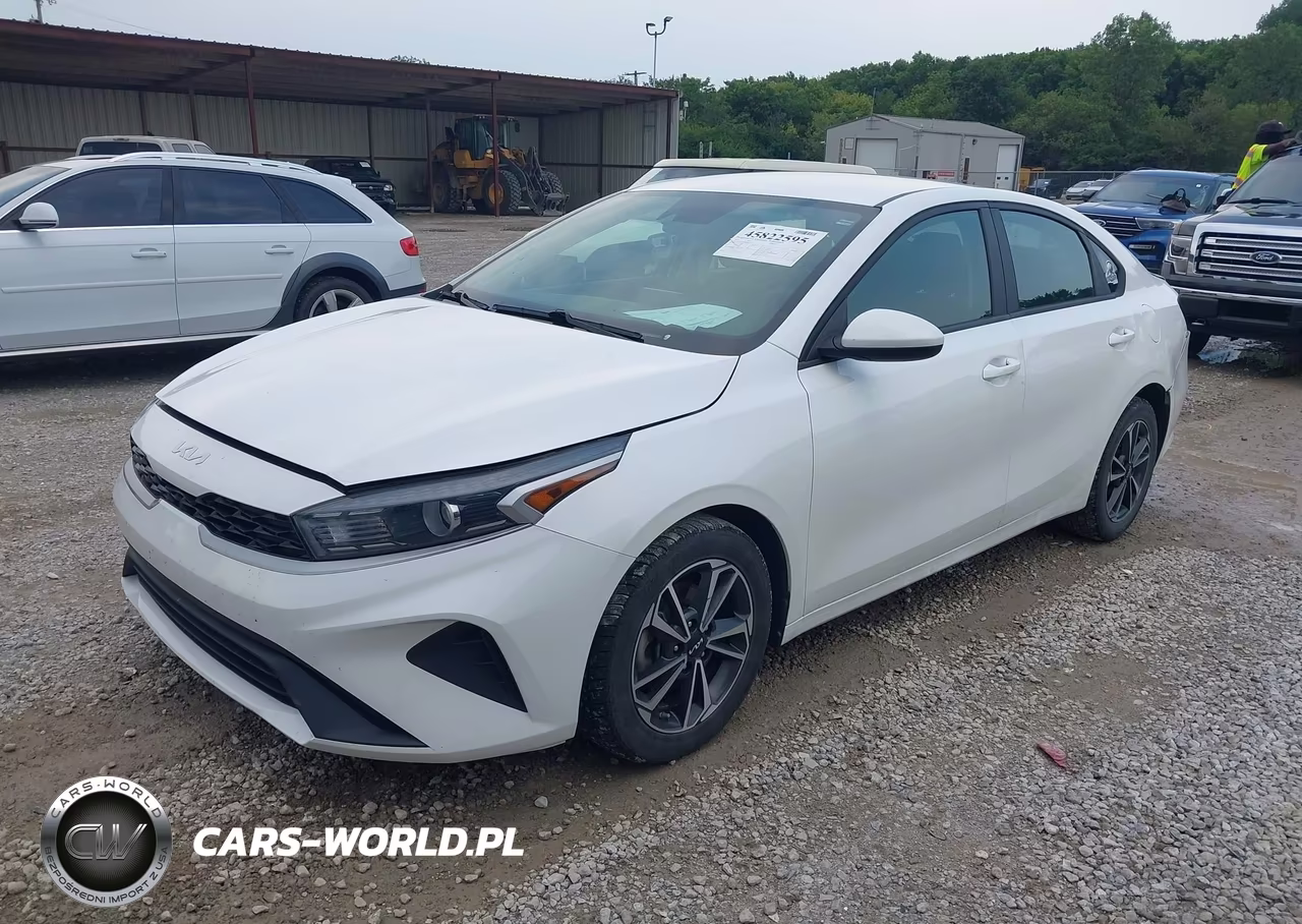 2023 Kia Forte Lxs VIN:3KPF24AD8PE507811 - 2