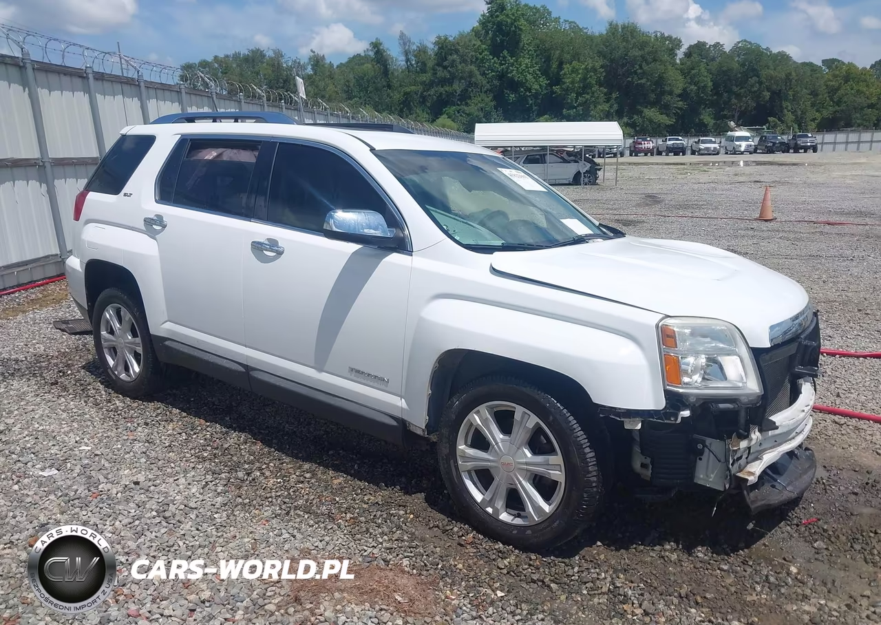 2017 GMC Terrain Slt