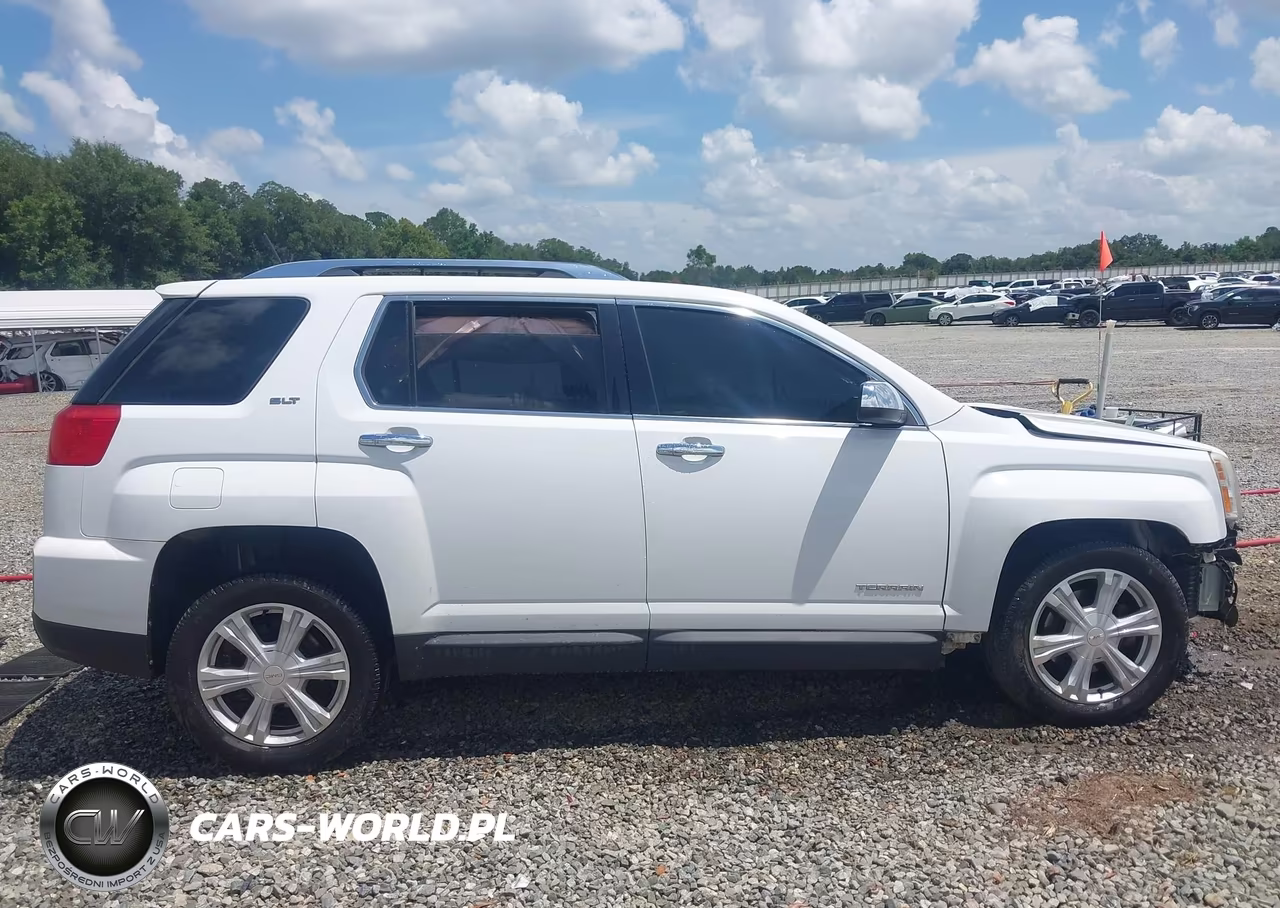 2017 GMC Terrain Slt VIN:2GKALPEK0H6333756 - 13