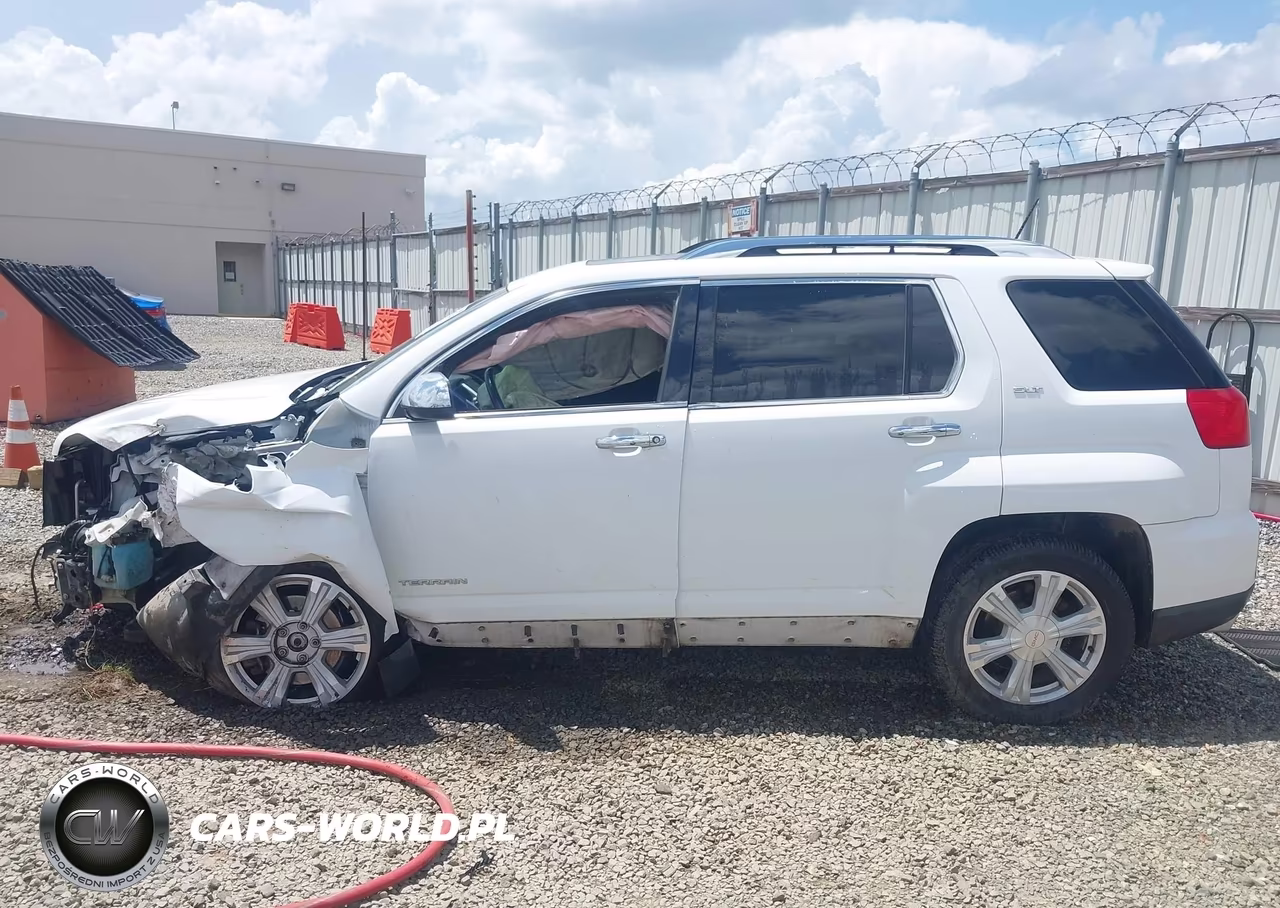 2017 GMC Terrain Slt VIN:2GKALPEK0H6333756 - 14