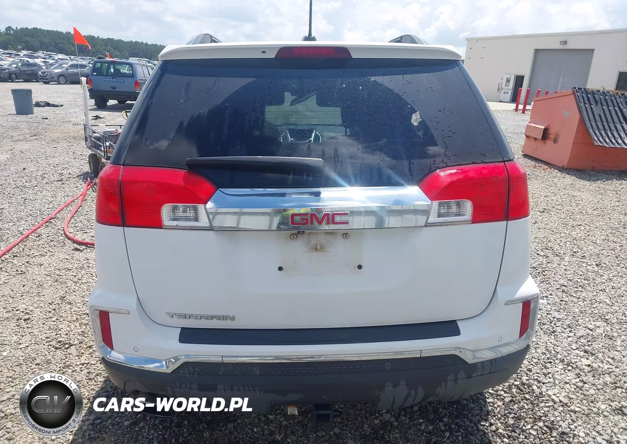 2017 GMC Terrain Slt VIN:2GKALPEK0H6333756 - 16