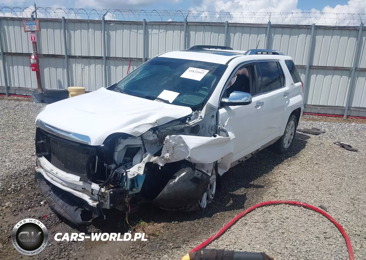 2017 GMC Terrain Slt VIN:2GKALPEK0H6333756 - 2