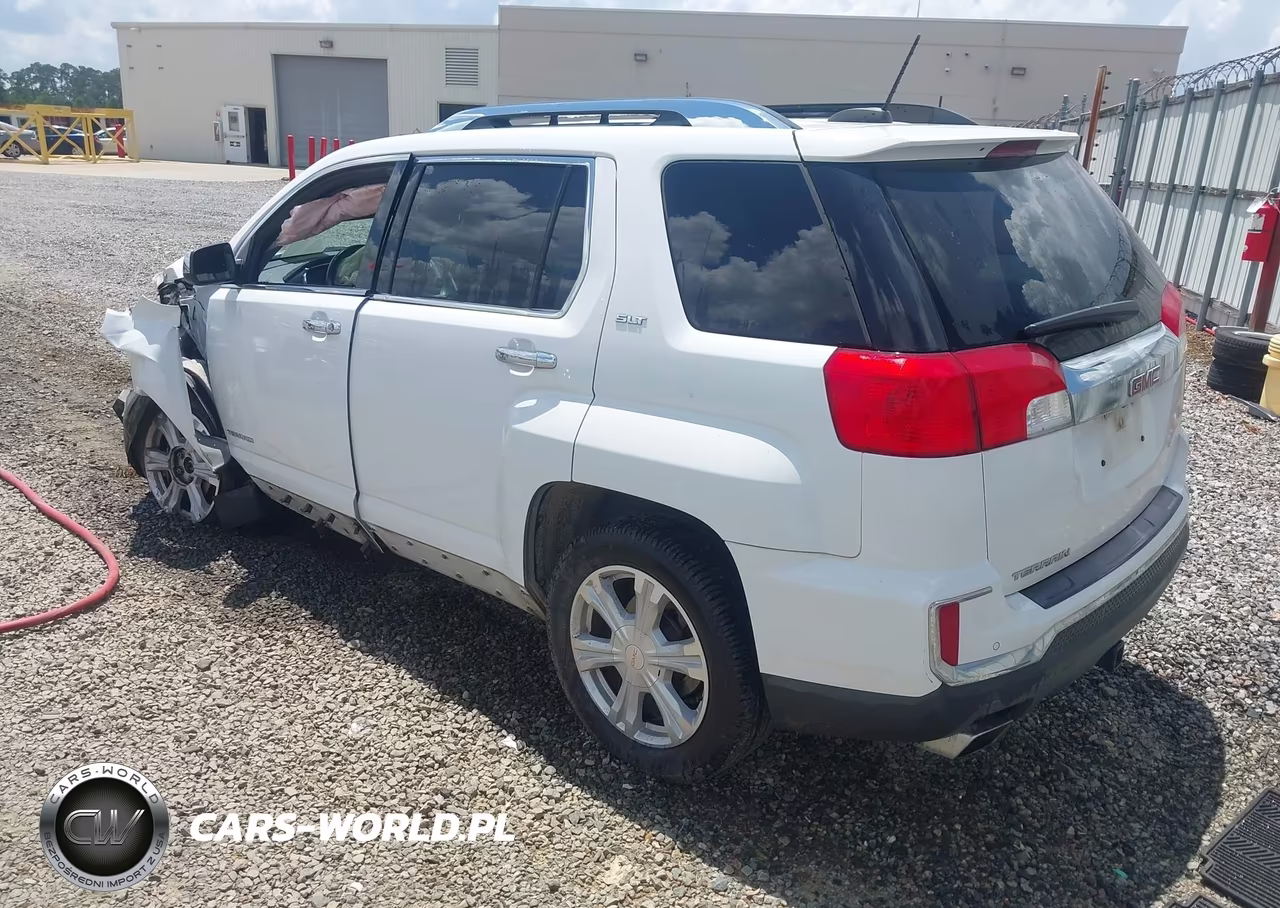 2017 GMC Terrain Slt VIN:2GKALPEK0H6333756 - 3