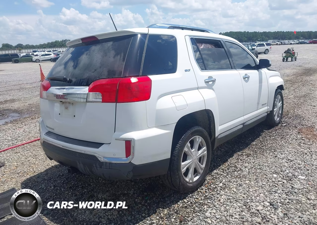 2017 GMC Terrain Slt VIN:2GKALPEK0H6333756 - 4