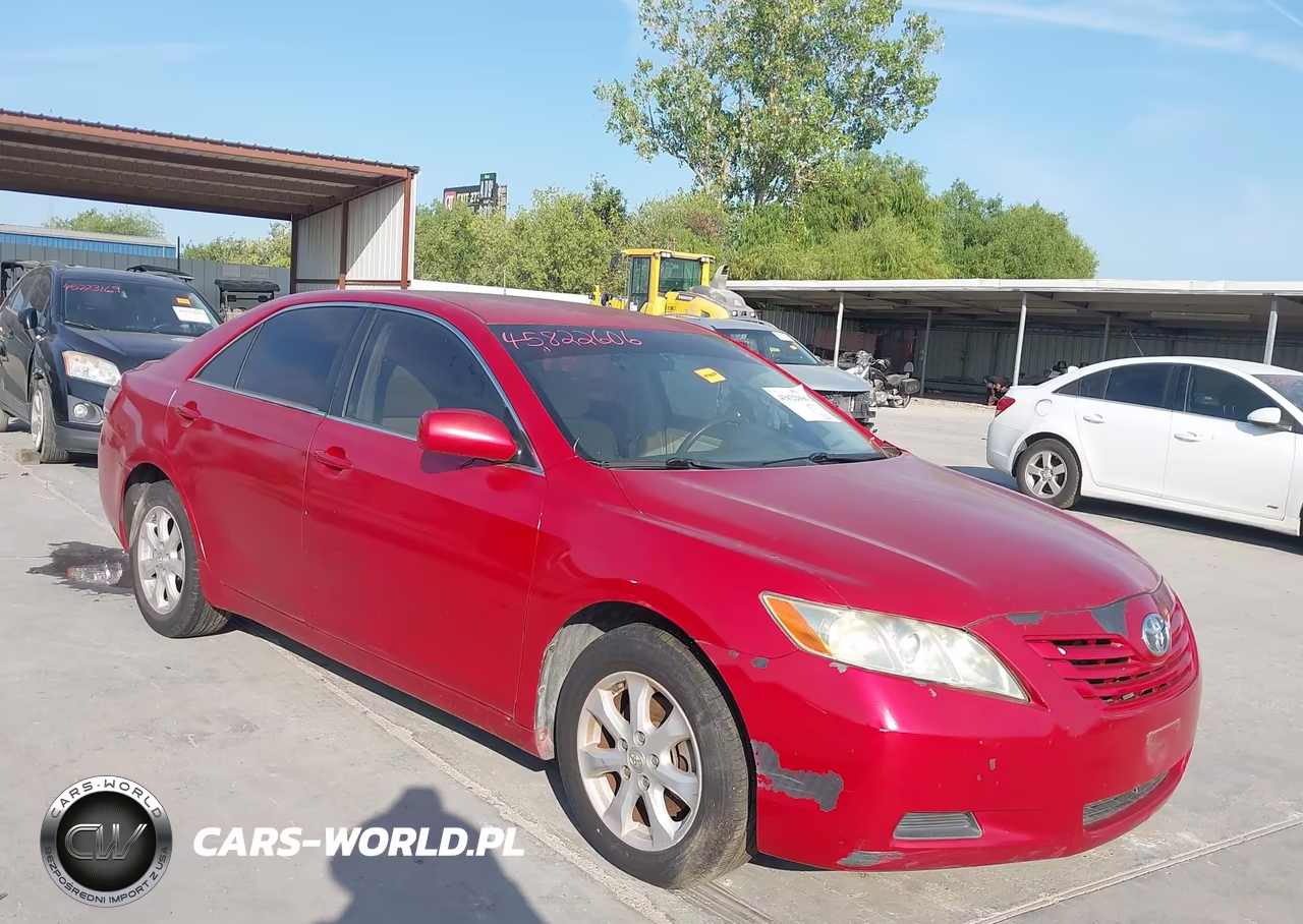 2007 Toyota Camry Le