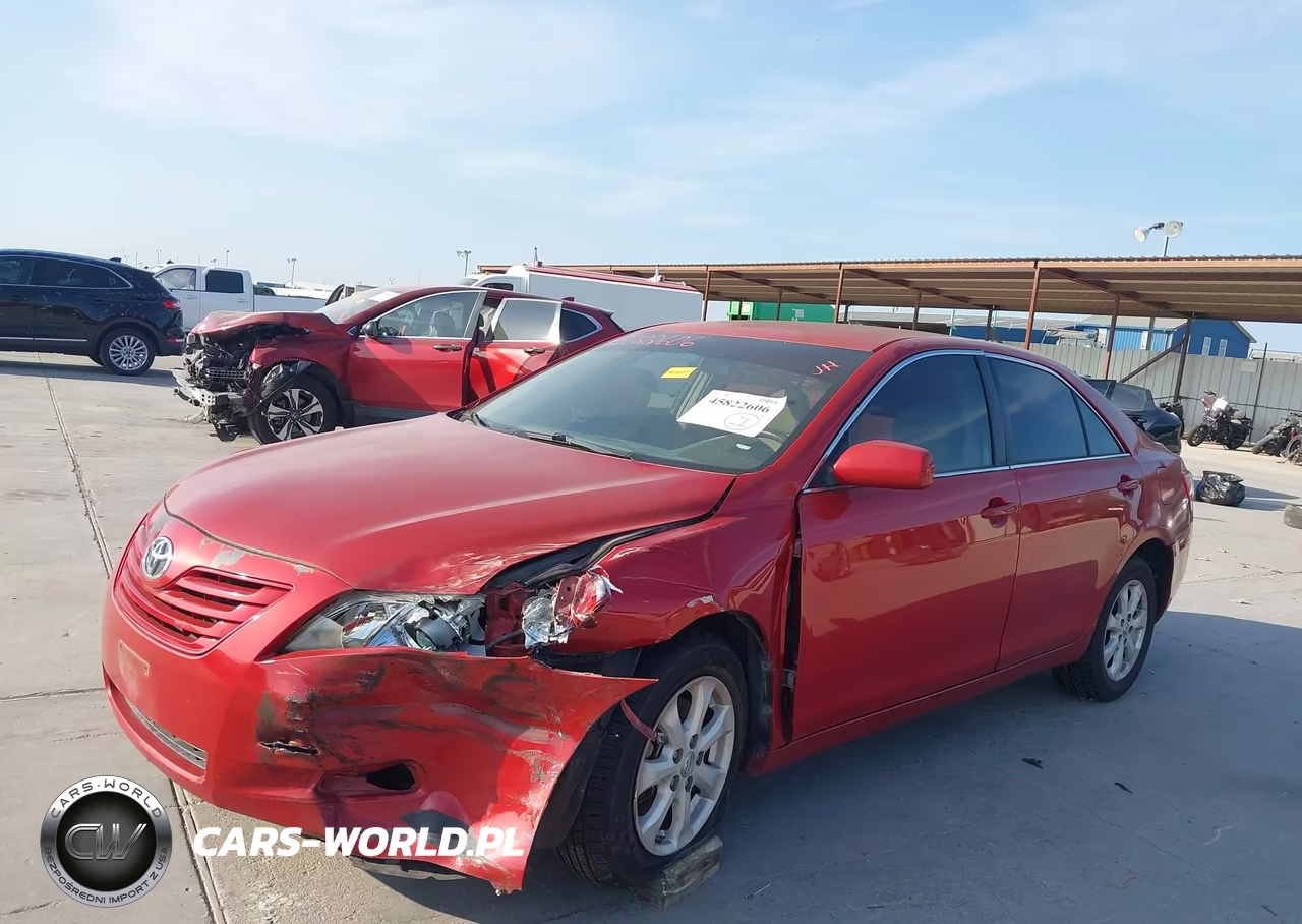 2007 Toyota Camry Le VIN:4T1BE46K17U095760 - 2