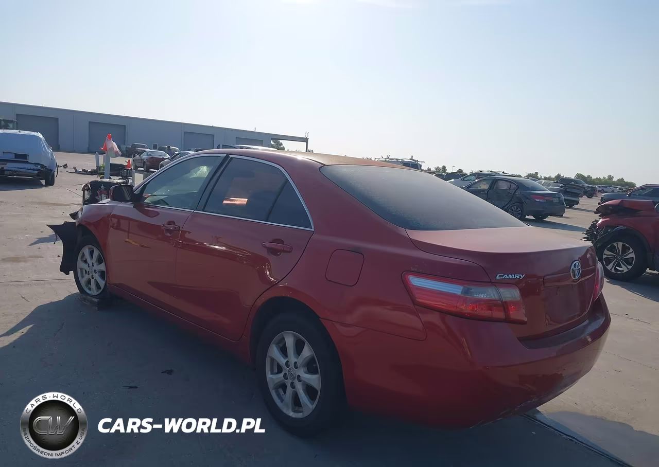 2007 Toyota Camry Le VIN:4T1BE46K17U095760 - 3
