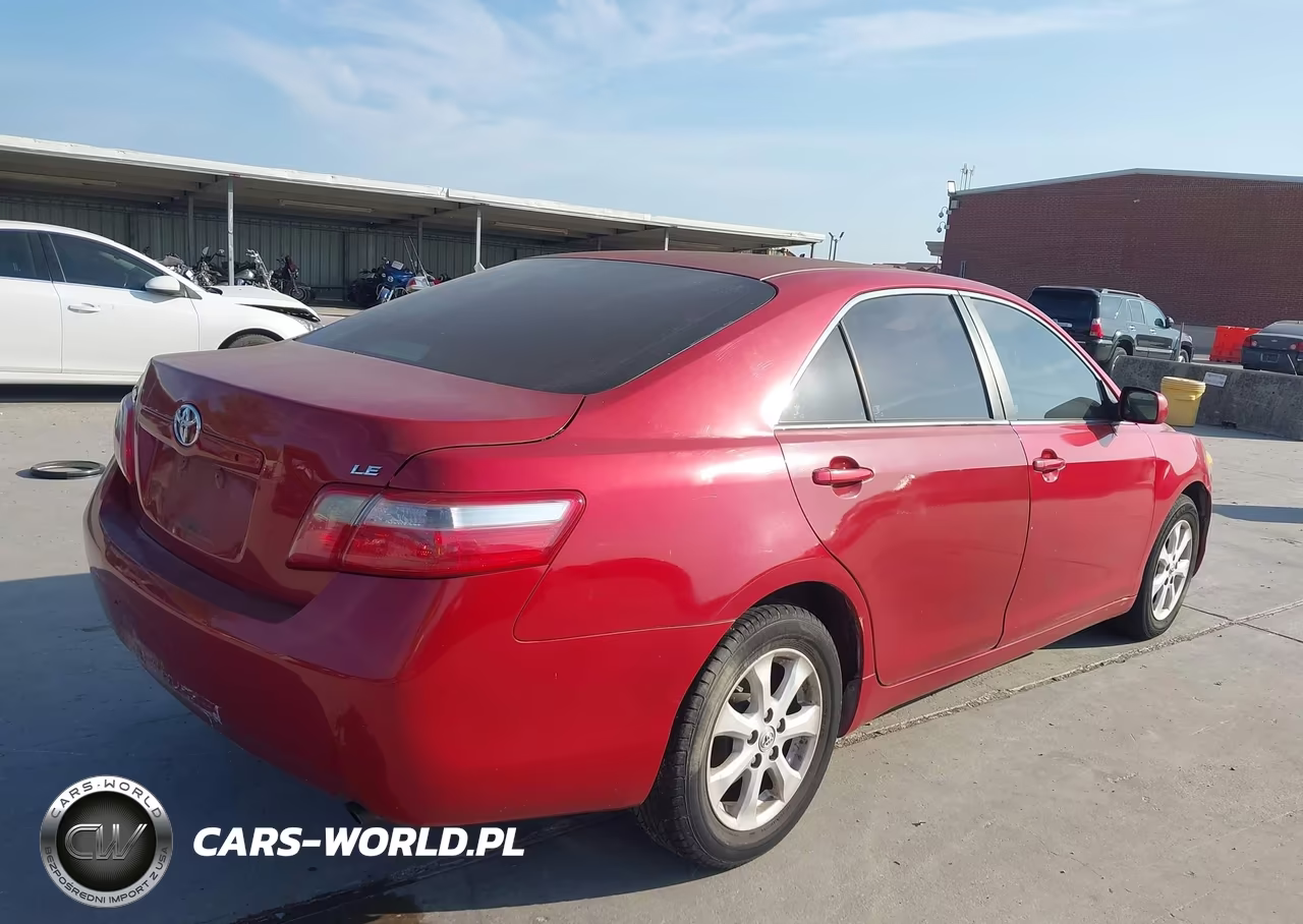 2007 Toyota Camry Le VIN:4T1BE46K17U095760 - 4