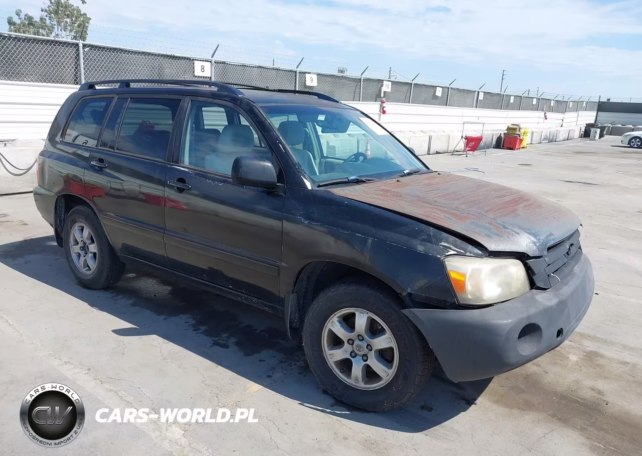 2006 Toyota Highlander V6