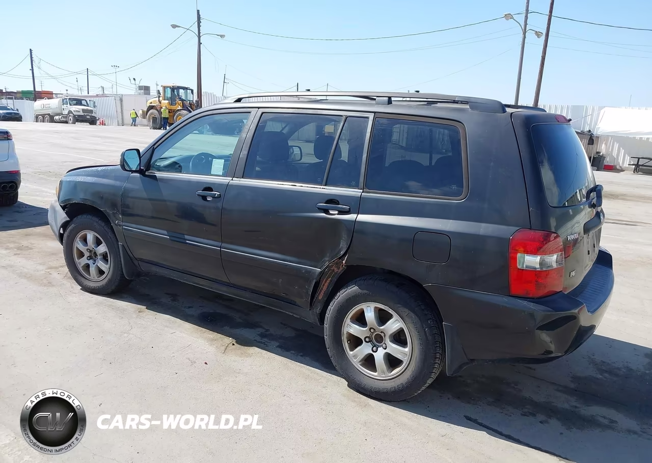 2006 Toyota Highlander V6 VIN:JTEDP21A560123927 - 3