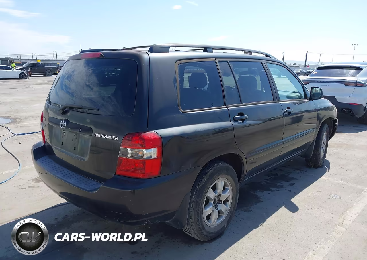 2006 Toyota Highlander V6 VIN:JTEDP21A560123927 - 4