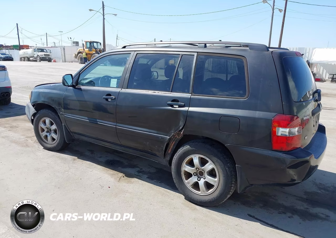 2006 Toyota Highlander V6 VIN:JTEDP21A560123927 - 6