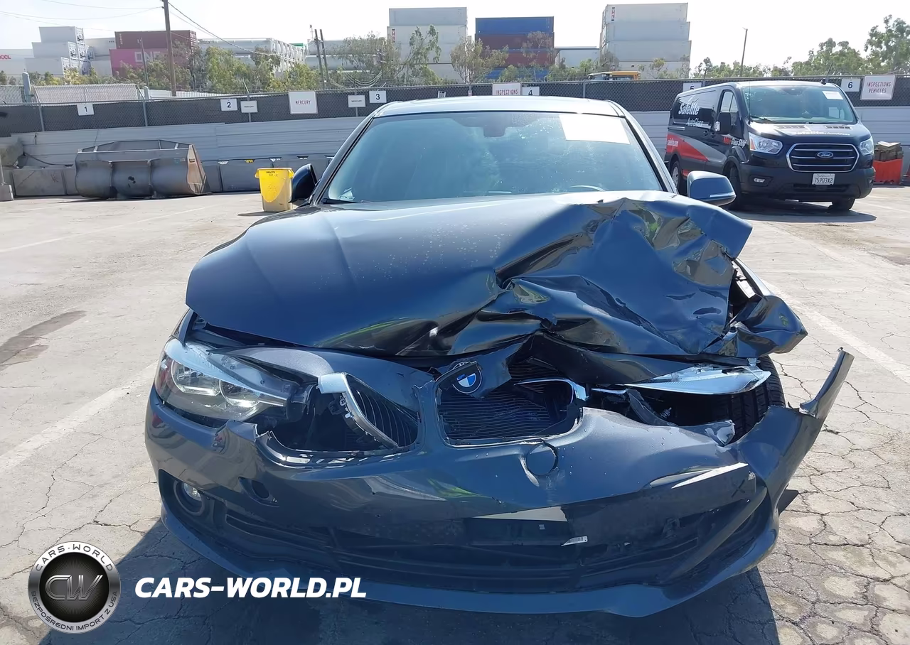 2017 BMW 320I VIN:WBA8A9C55HK620478 - 12