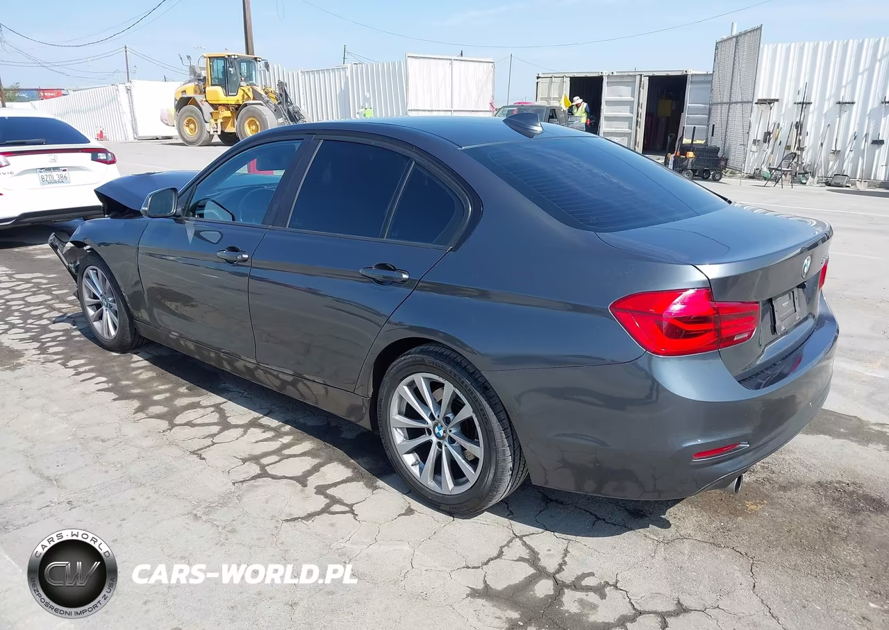 2017 BMW 320I VIN:WBA8A9C55HK620478 - 3