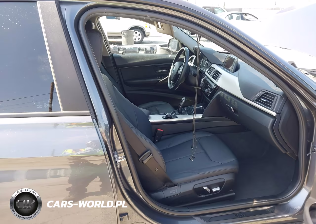 2017 BMW 320I VIN:WBA8A9C55HK620478 - 5