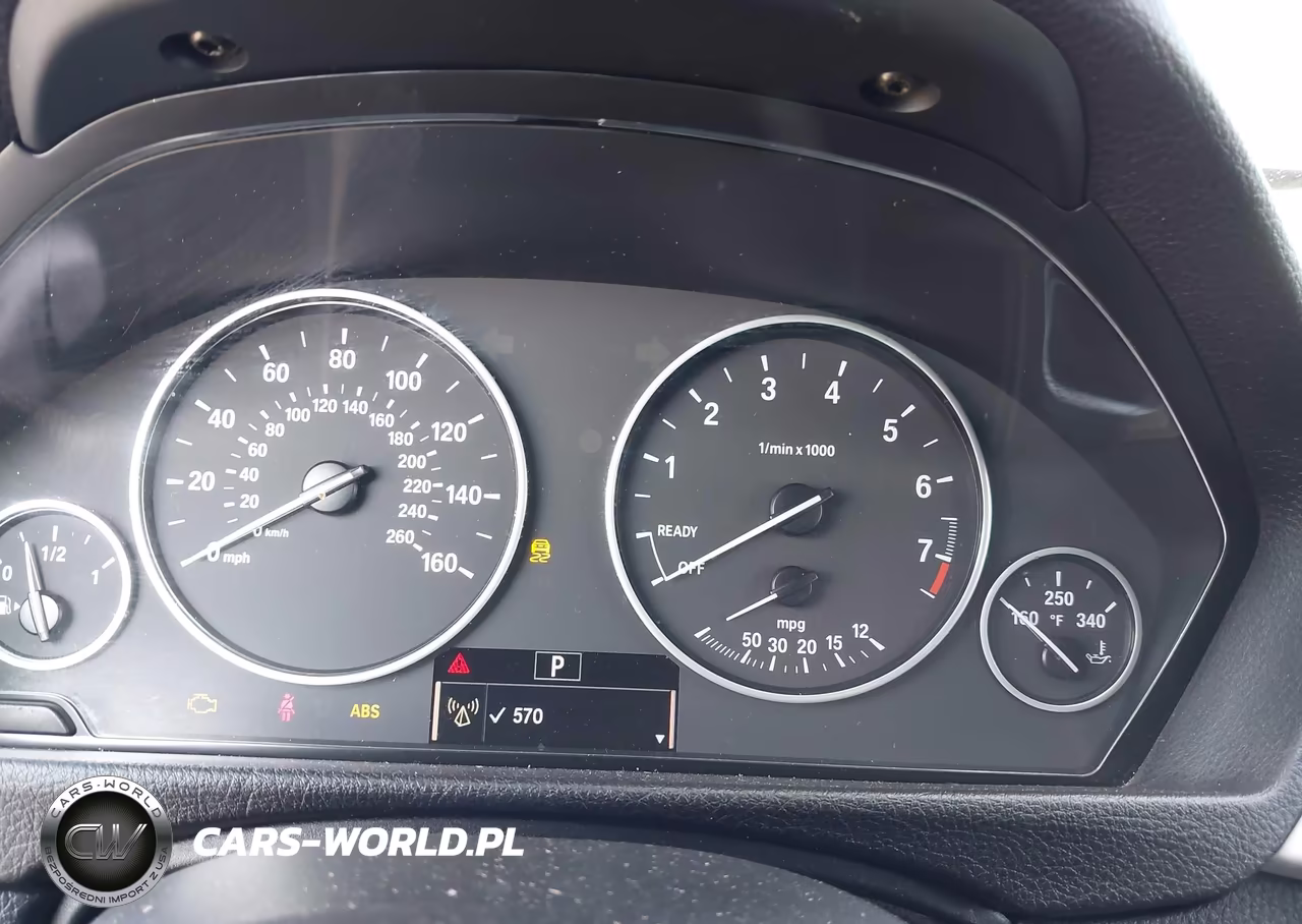 2017 BMW 320I VIN:WBA8A9C55HK620478 - 7
