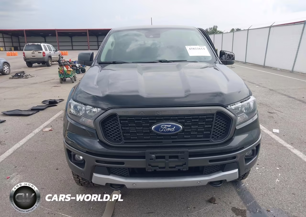 2019 Ford Ranger Xlt VIN:1FTER4FH6KLA92247 - 12