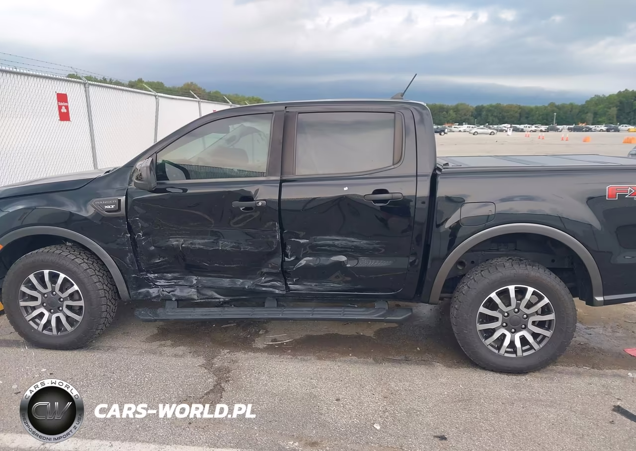 2019 Ford Ranger Xlt VIN:1FTER4FH6KLA92247 - 14