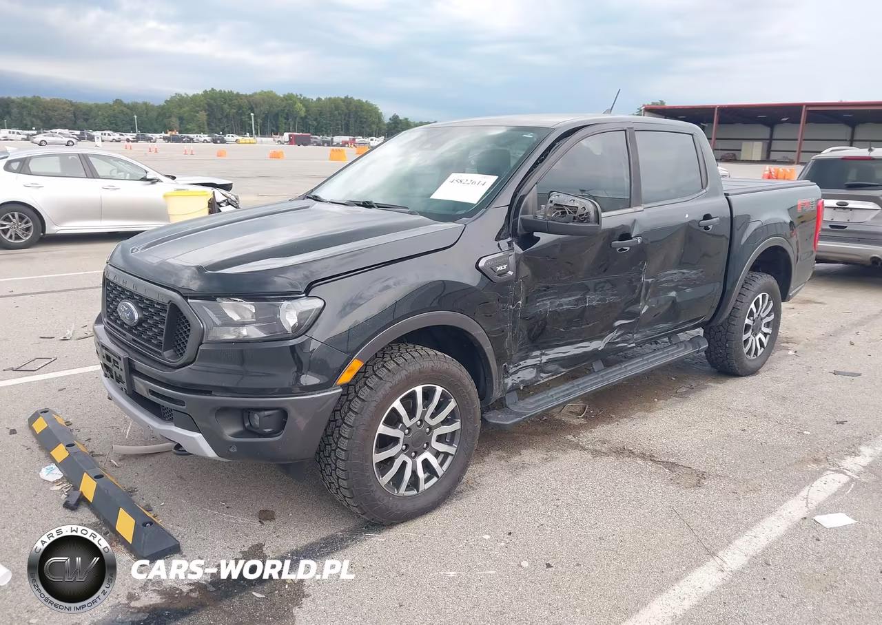 2019 Ford Ranger Xlt VIN:1FTER4FH6KLA92247 - 2