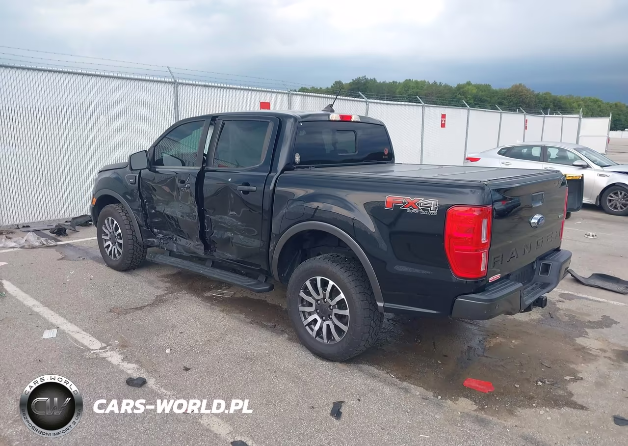 2019 Ford Ranger Xlt VIN:1FTER4FH6KLA92247 - 3