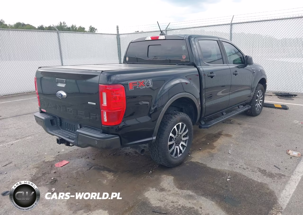2019 Ford Ranger Xlt VIN:1FTER4FH6KLA92247 - 4