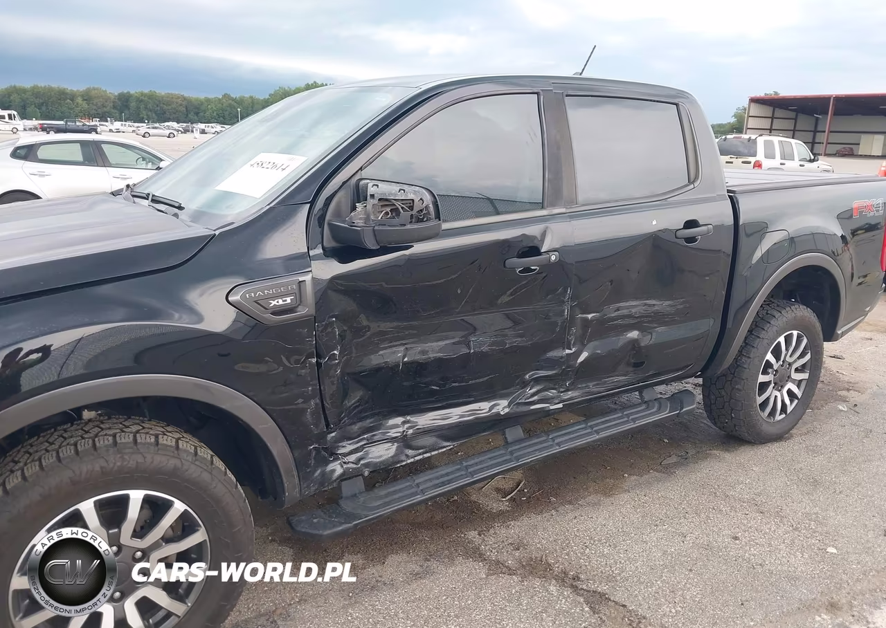 2019 Ford Ranger Xlt VIN:1FTER4FH6KLA92247 - 6
