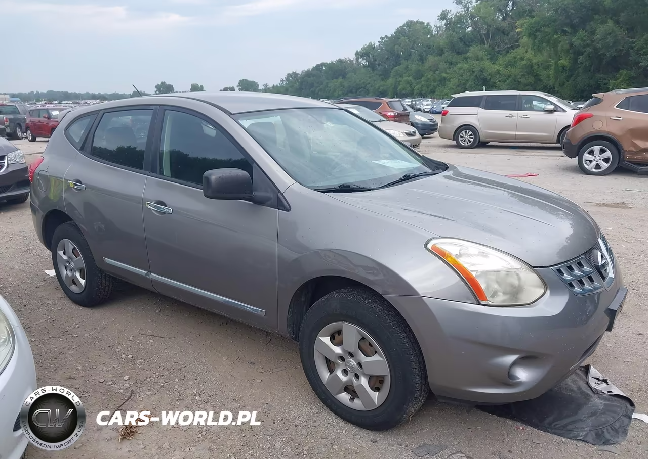 2013 Nissan Rogue S