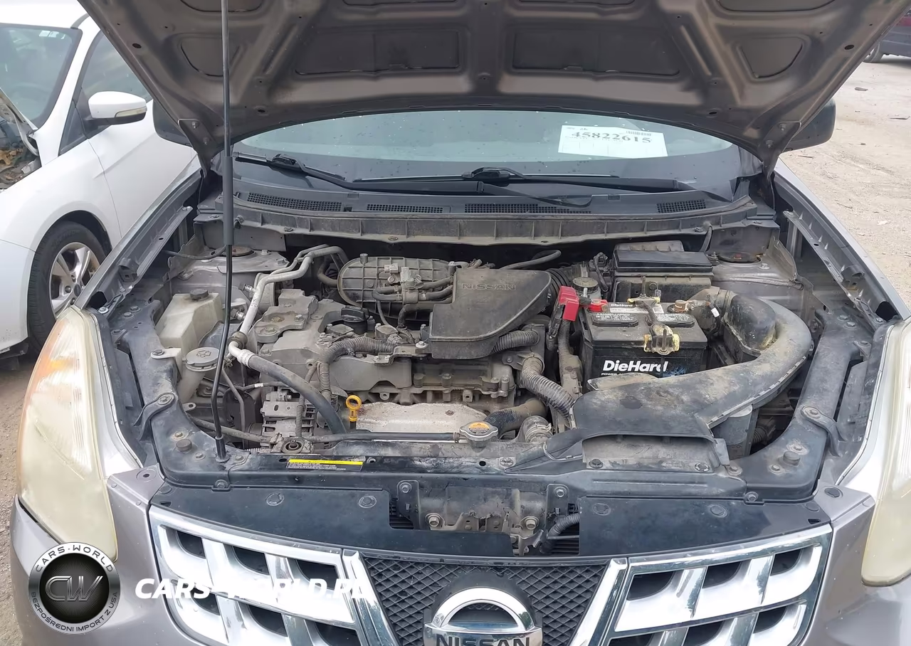 2013 Nissan Rogue S VIN:JN8AS5MV7DW625729 - 10