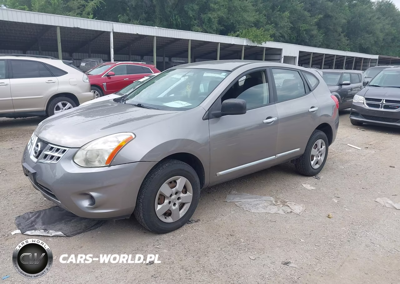2013 Nissan Rogue S VIN:JN8AS5MV7DW625729 - 2