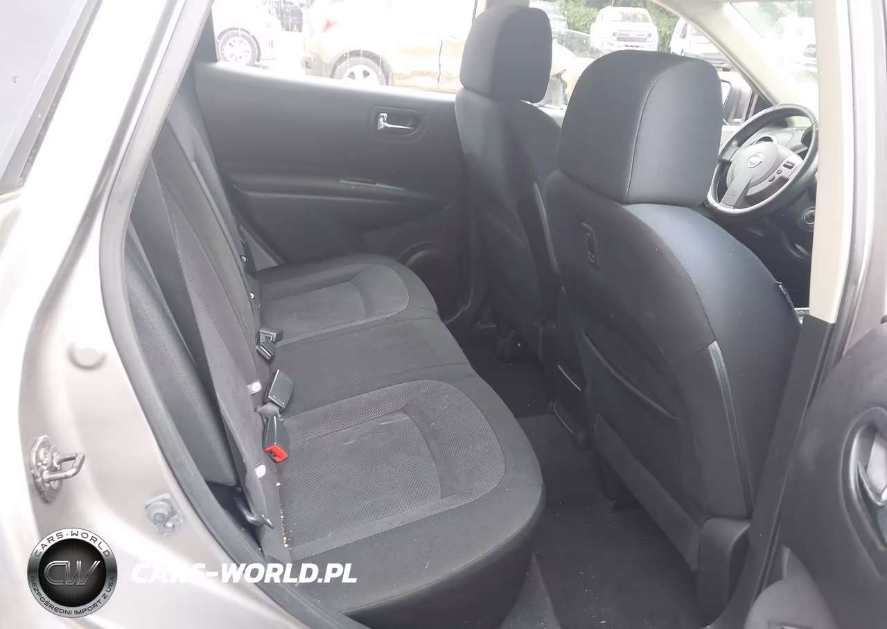 2013 Nissan Rogue S VIN:JN8AS5MV7DW625729 - 8