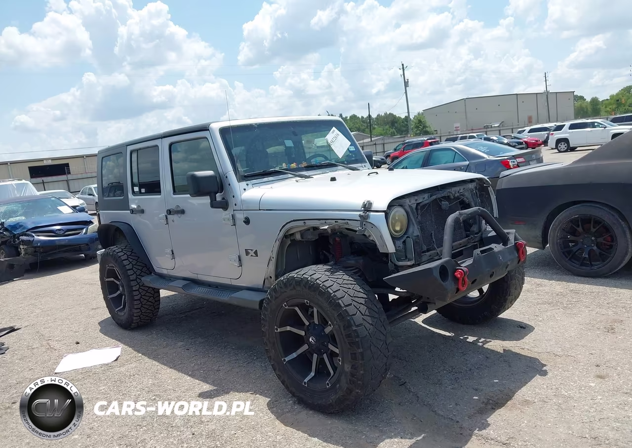 2007 Jeep Wrangler Unlimited X