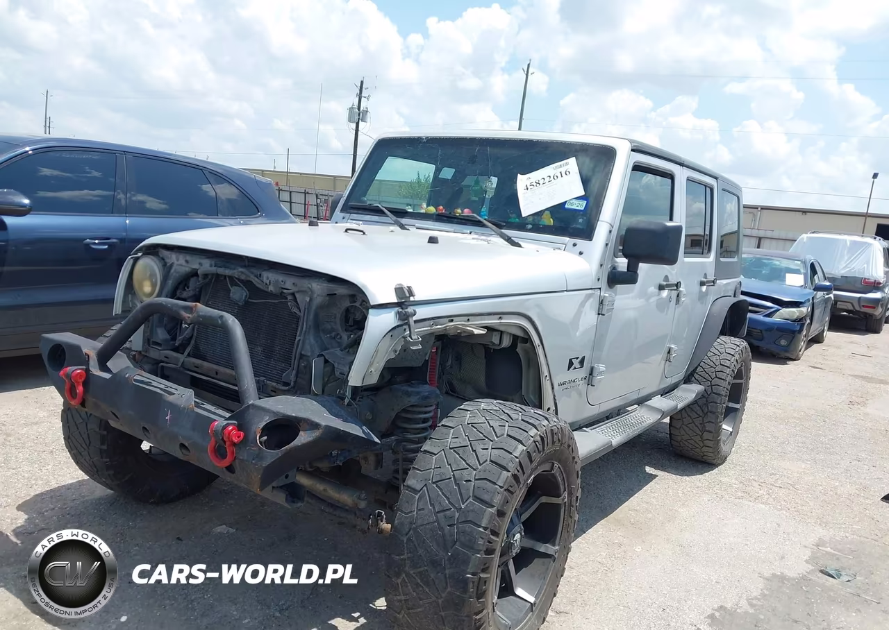 2007 Jeep Wrangler Unlimited X VIN:1J4GB39117L207912 - 2