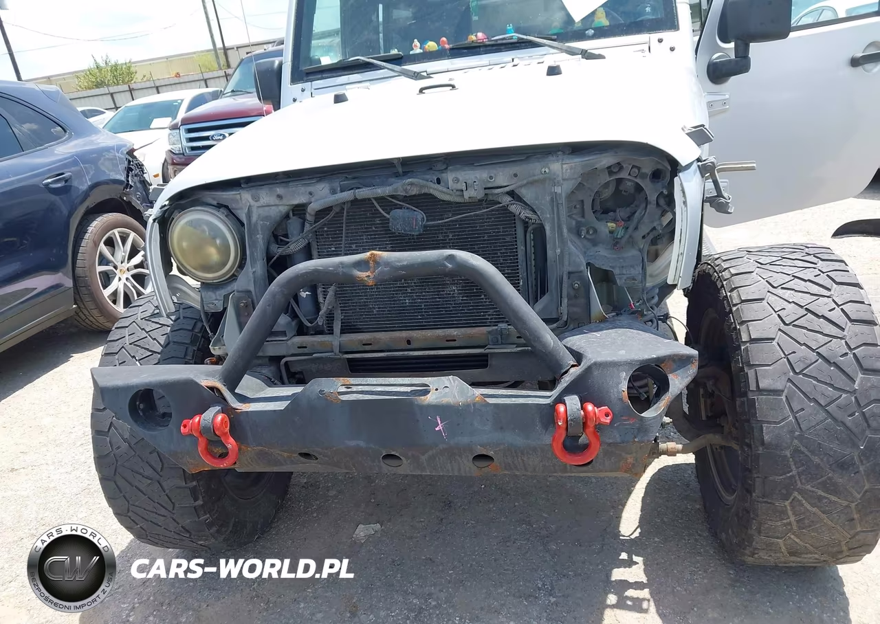 2007 Jeep Wrangler Unlimited X VIN:1J4GB39117L207912 - 6