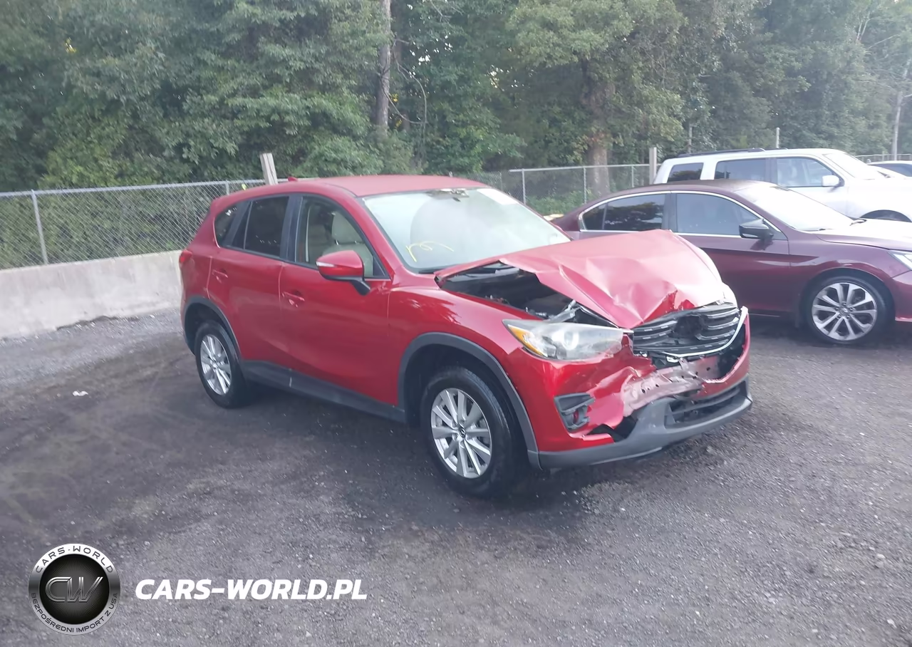 2016 Mazda Cx-5 Touring