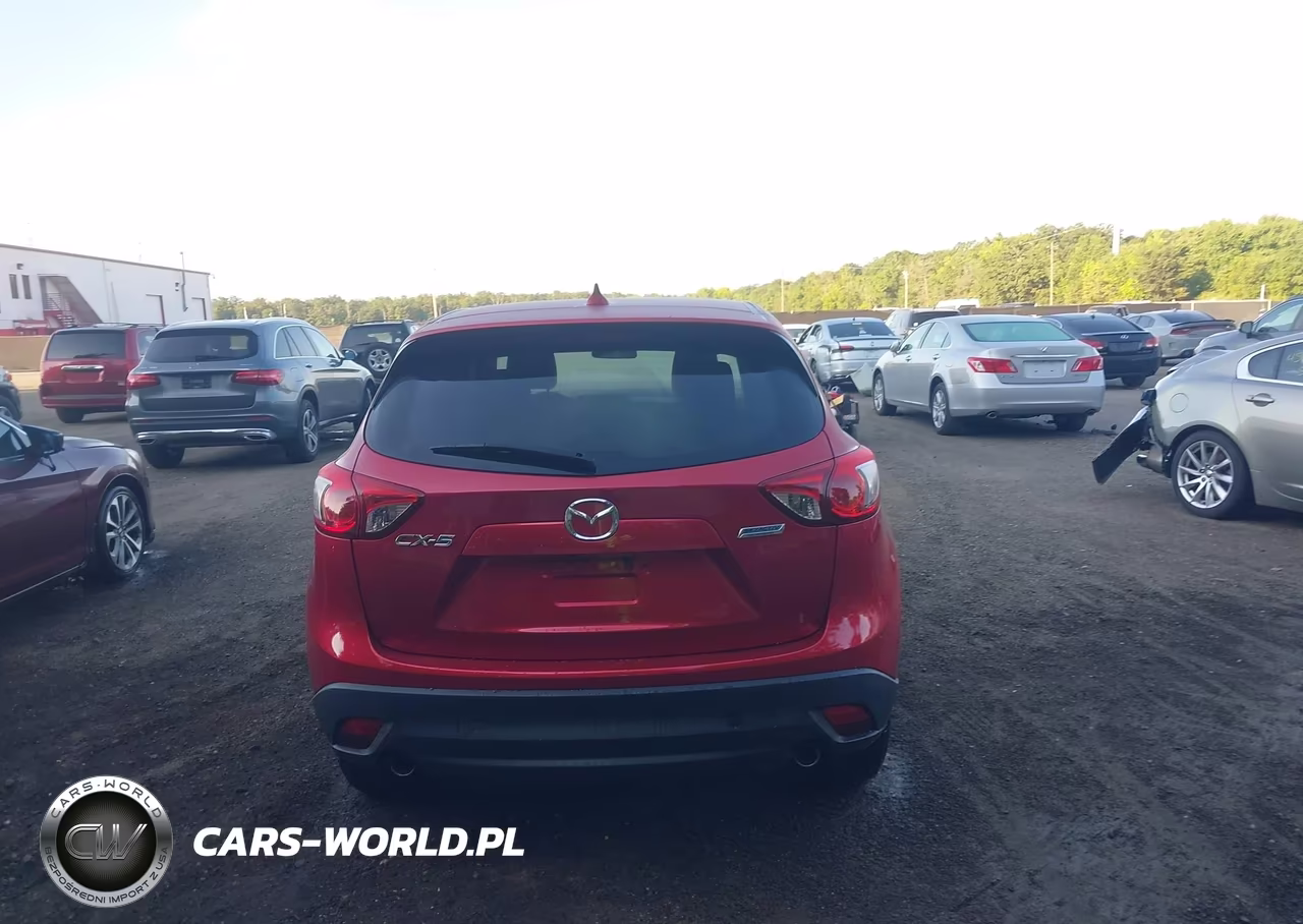 2016 Mazda Cx-5 Touring VIN:JM3KE2CY9G0760260 - 16