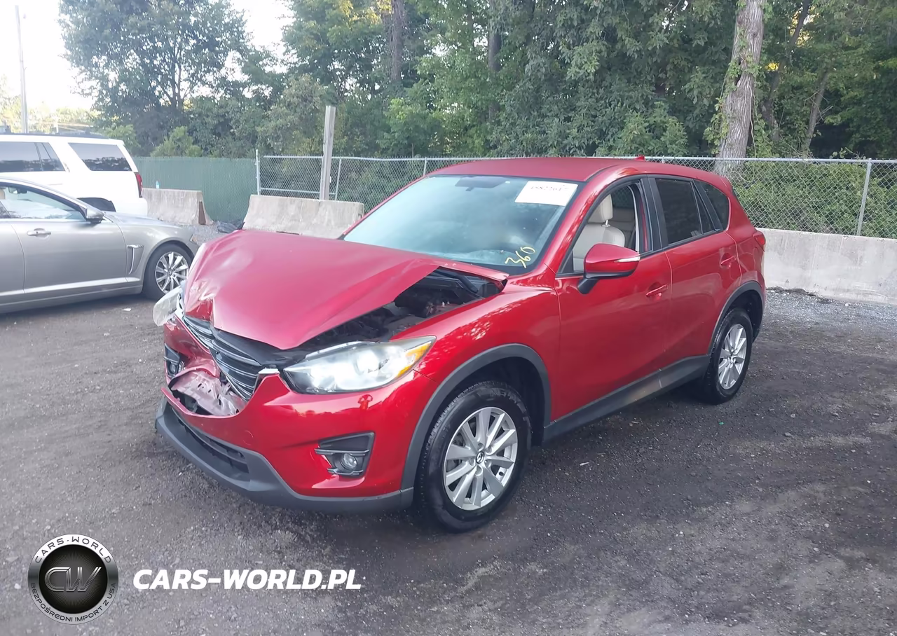 2016 Mazda Cx-5 Touring VIN:JM3KE2CY9G0760260 - 2