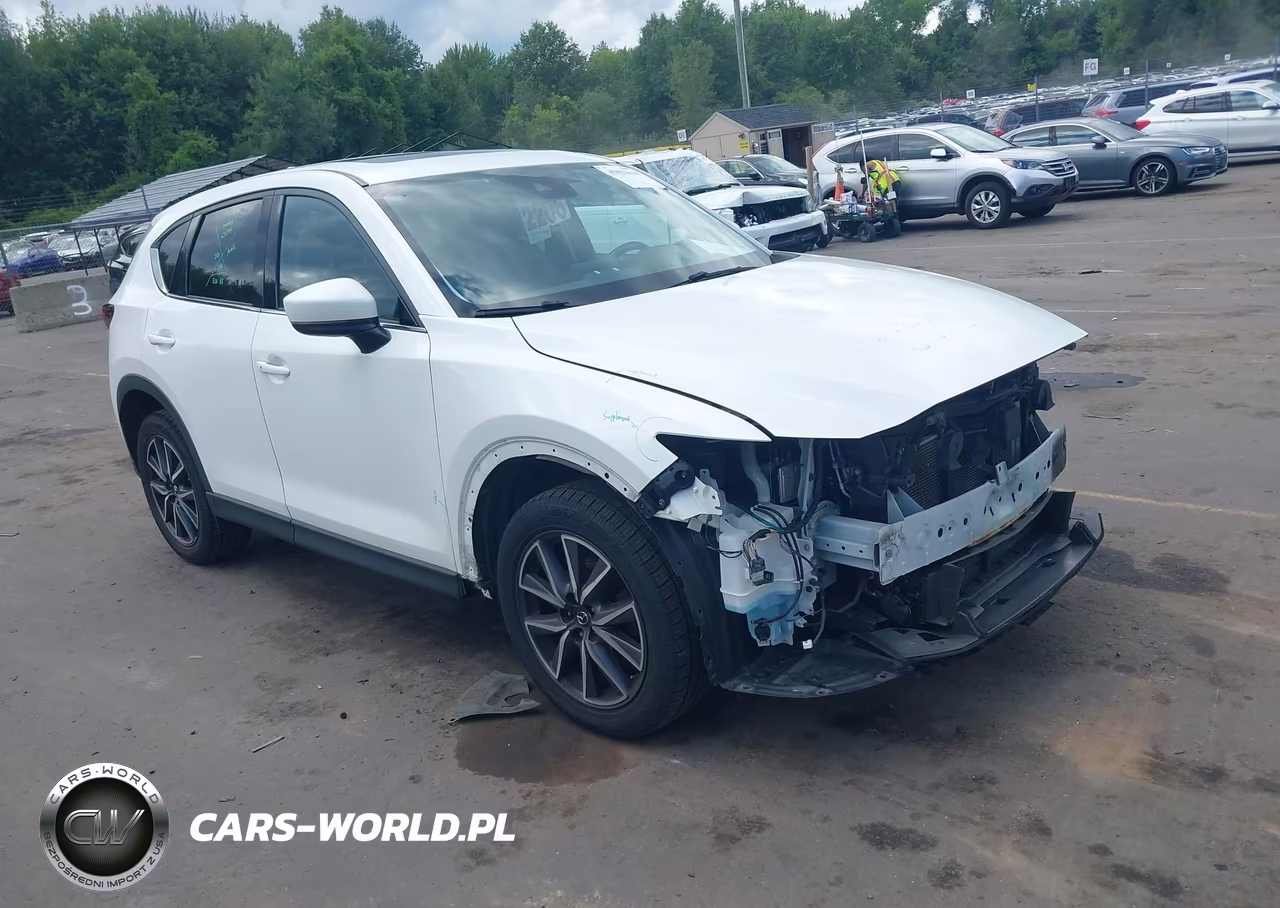 2018 Mazda Cx-5 Grand Touring