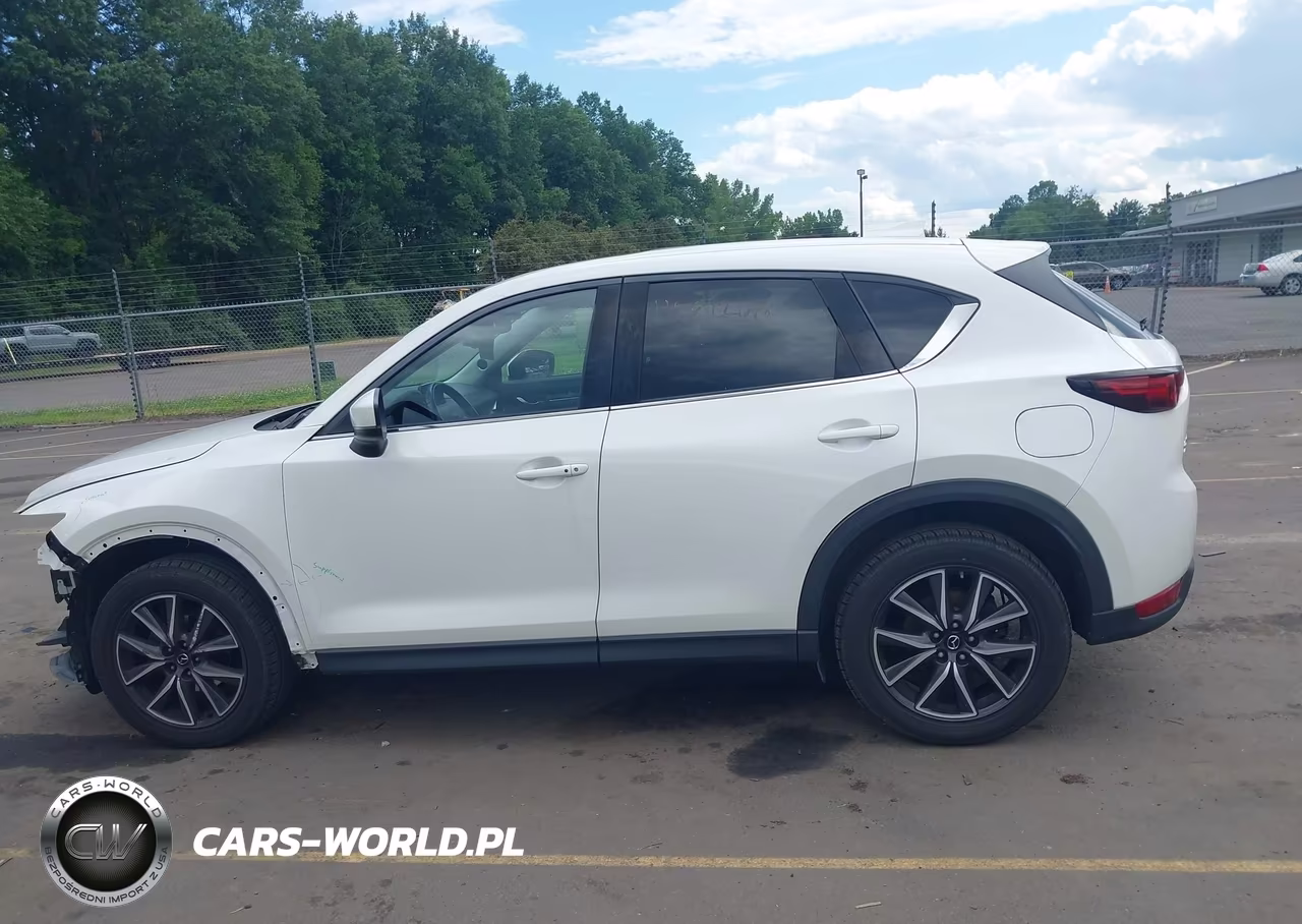 2018 Mazda Cx-5 Grand Touring VIN:JM3KFBDM8J0409226 - 14