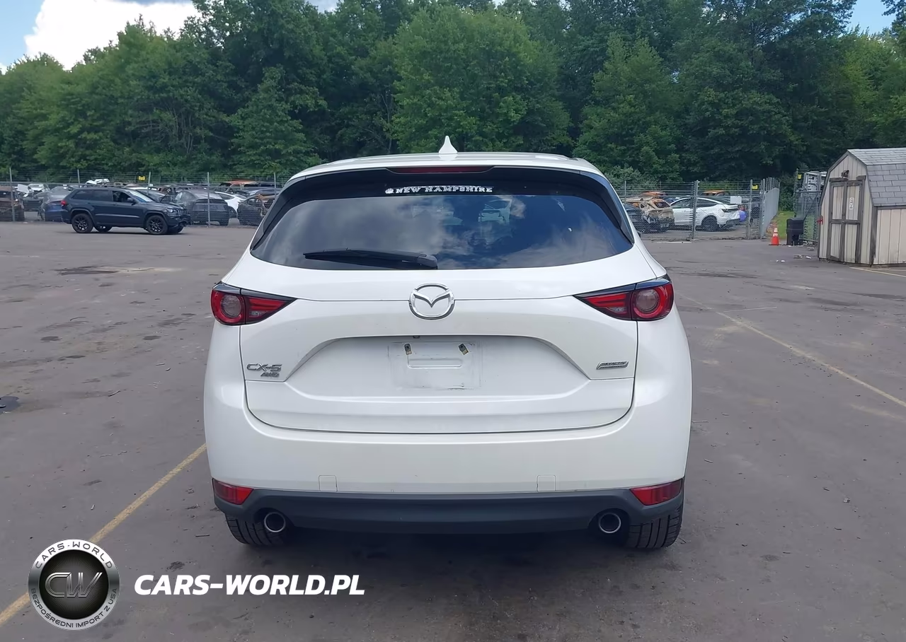 2018 Mazda Cx-5 Grand Touring VIN:JM3KFBDM8J0409226 - 16