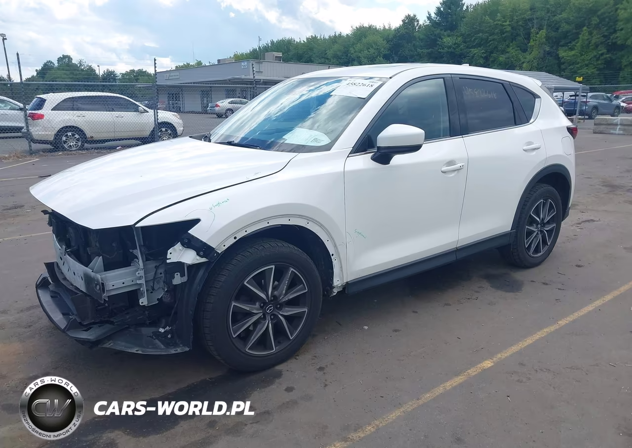 2018 Mazda Cx-5 Grand Touring VIN:JM3KFBDM8J0409226 - 2