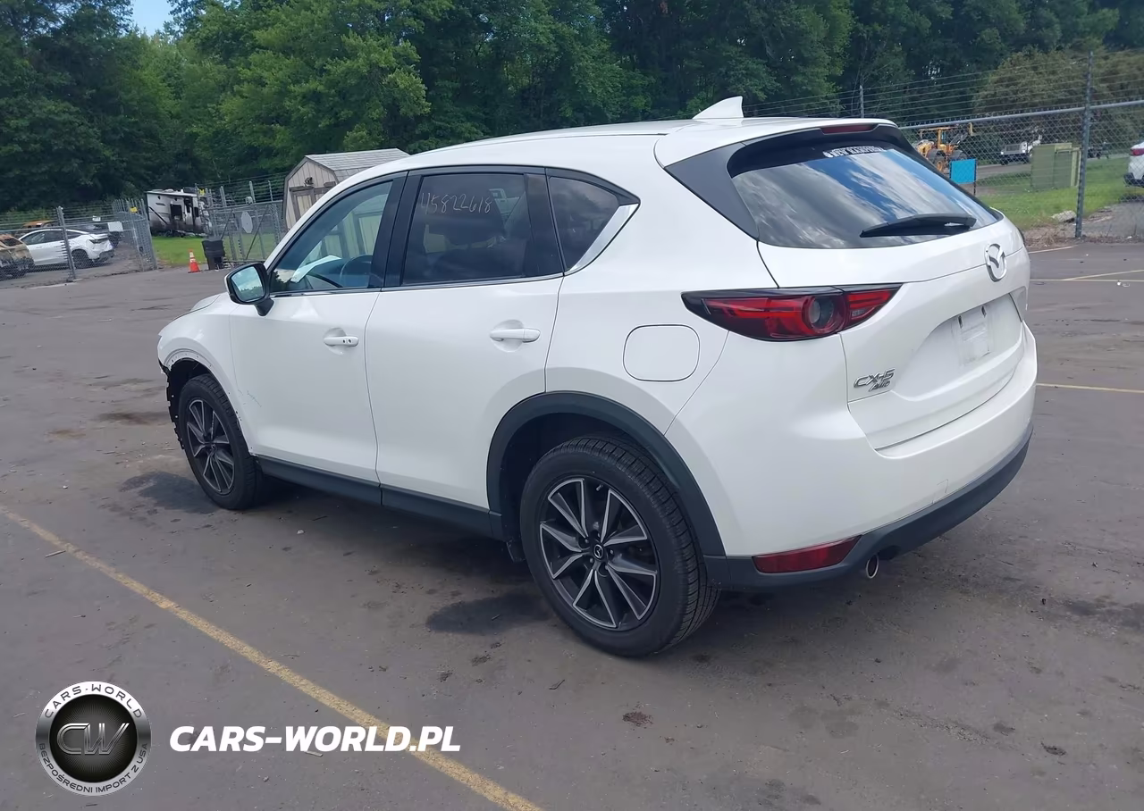 2018 Mazda Cx-5 Grand Touring VIN:JM3KFBDM8J0409226 - 3