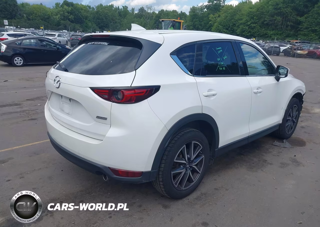 2018 Mazda Cx-5 Grand Touring VIN:JM3KFBDM8J0409226 - 4