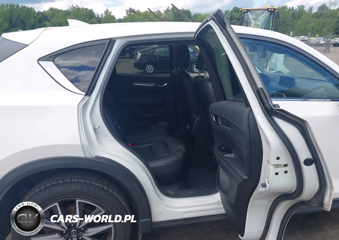 2018 Mazda Cx-5 Grand Touring VIN:JM3KFBDM8J0409226 - 8
