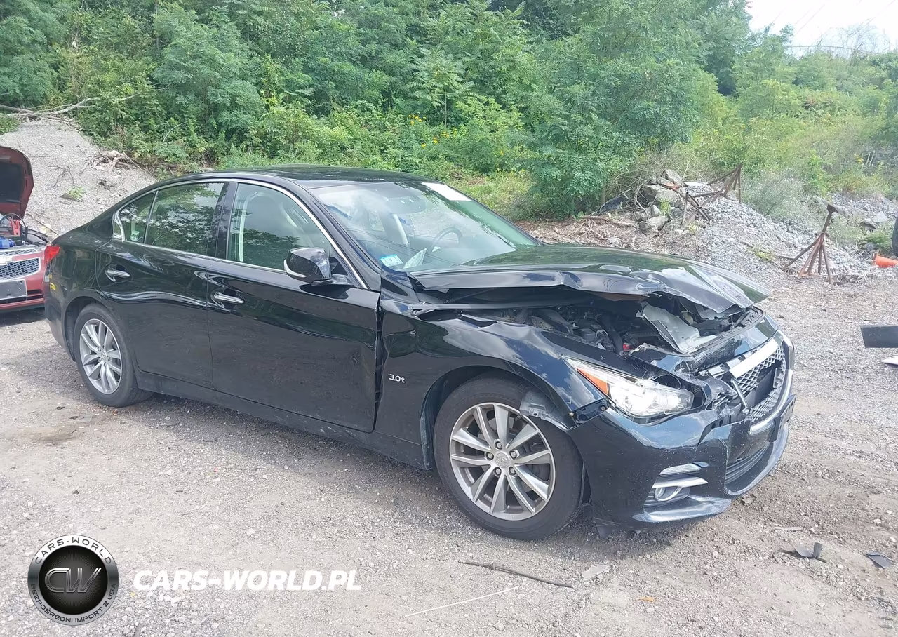 2016 Infiniti Q50 3.0T Premium – zdjęcie 1 z 19