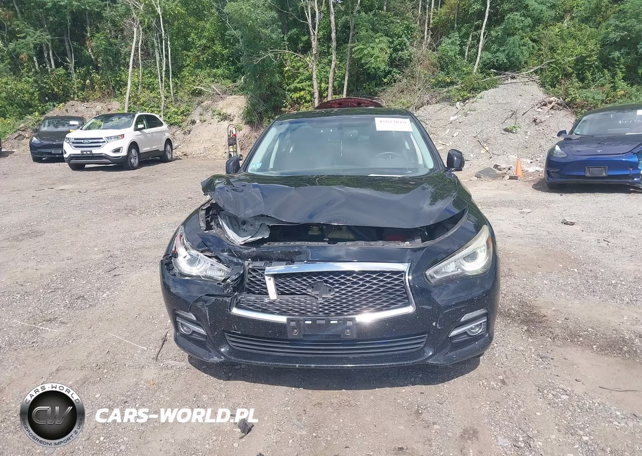2016 Infiniti Q50 3.0T Premium VIN:JN1EV7AR1GM341149 - 12