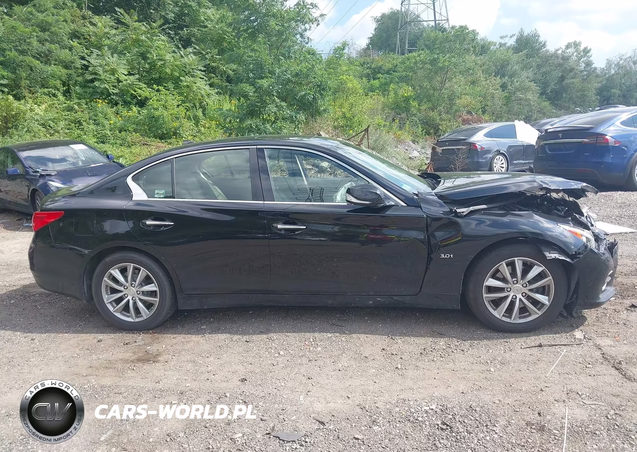 2016 Infiniti Q50 3.0T Premium VIN:JN1EV7AR1GM341149 - 13