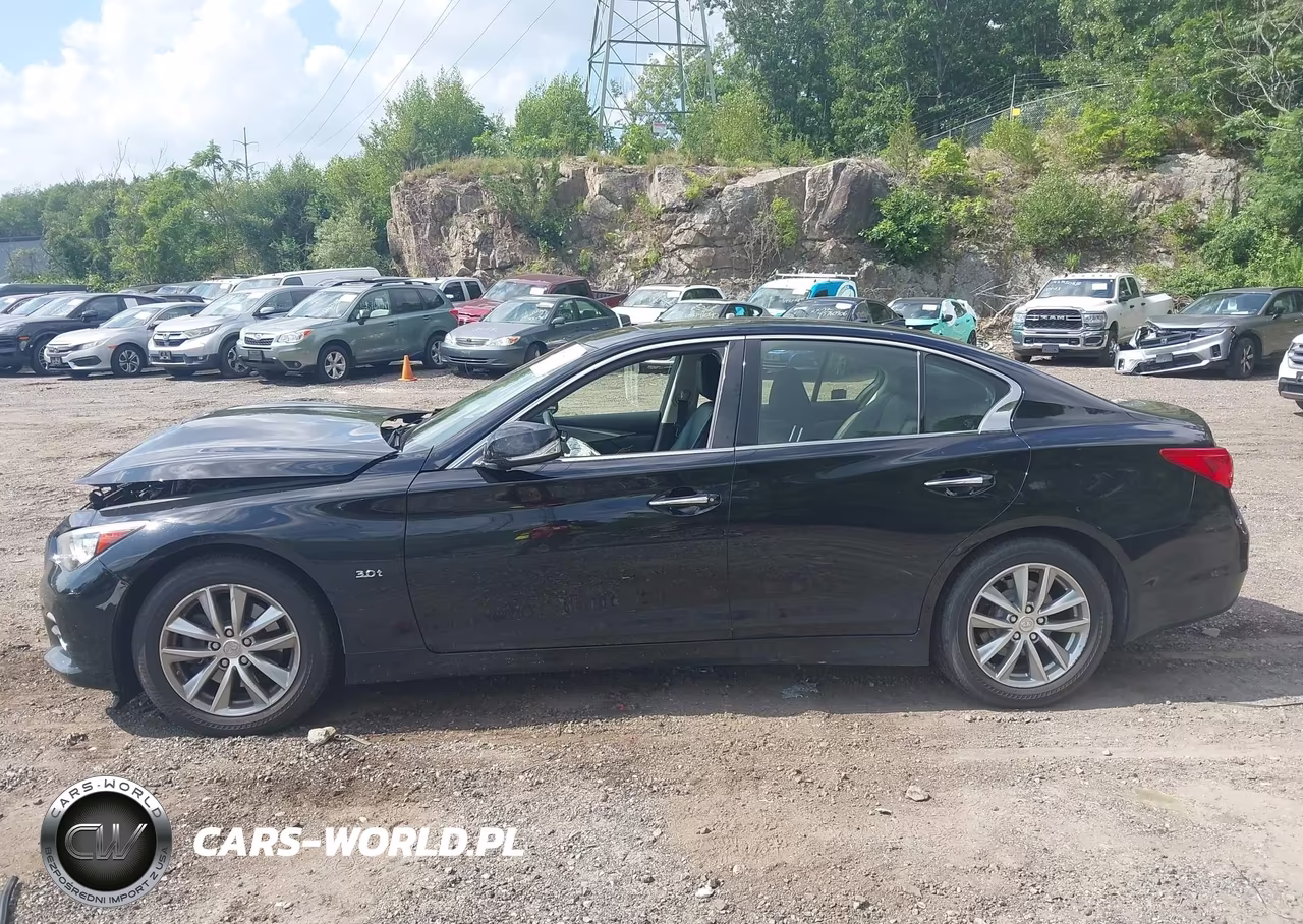 2016 Infiniti Q50 3.0T Premium VIN:JN1EV7AR1GM341149 - 14