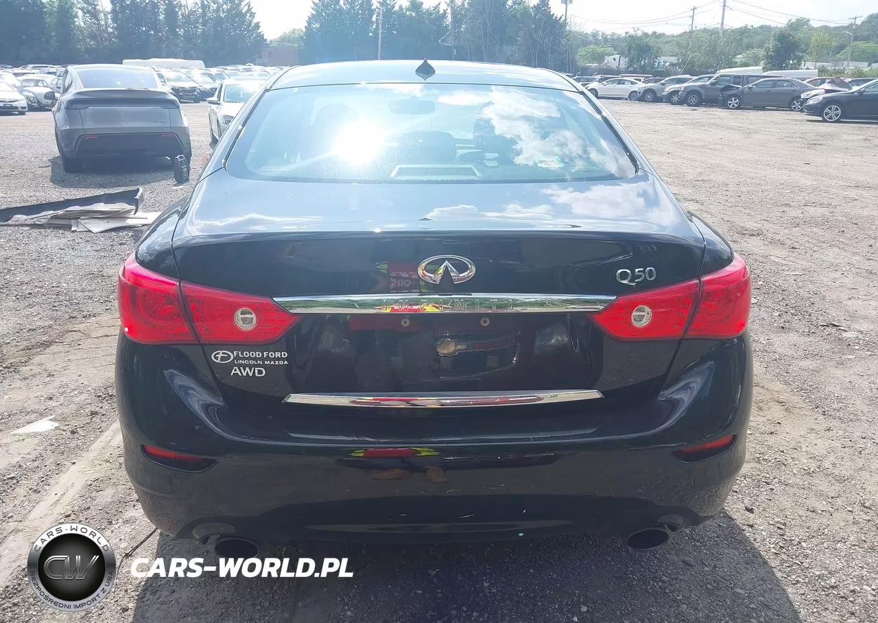 2016 Infiniti Q50 3.0T Premium VIN:JN1EV7AR1GM341149 - 16