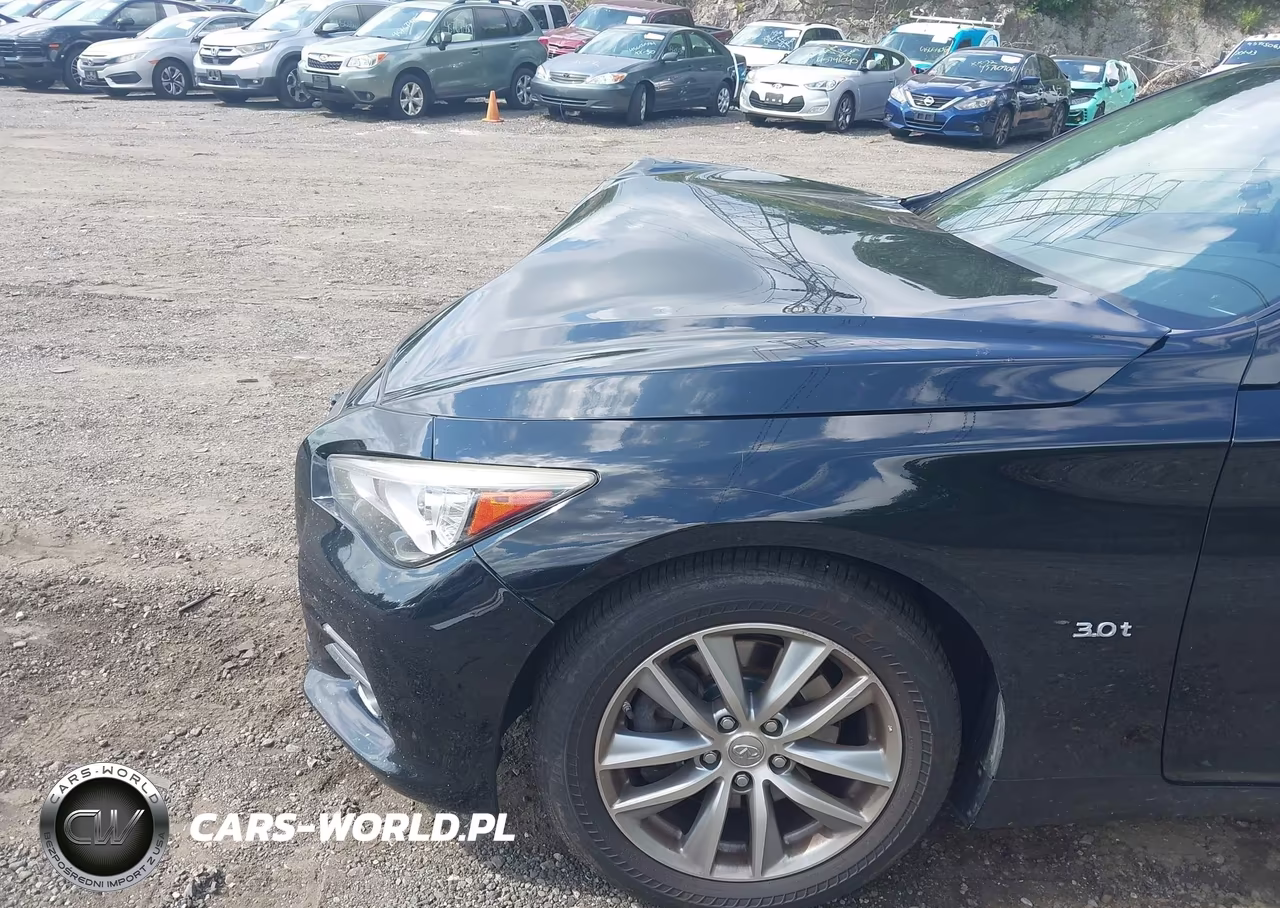 2016 Infiniti Q50 3.0T Premium VIN:JN1EV7AR1GM341149 - 19